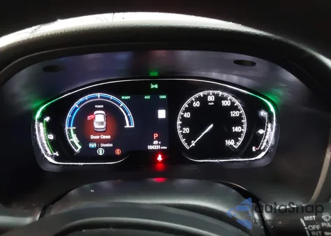 2020 Honda Insight Ex из США, поврежденный, VIN 19XZE4F50LE013653